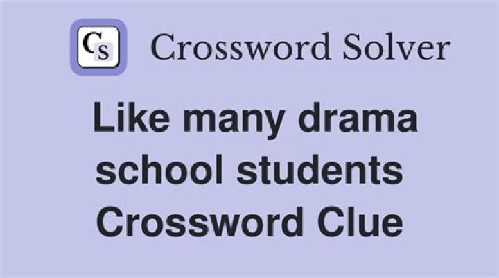 School grps. without students Crossword Clue