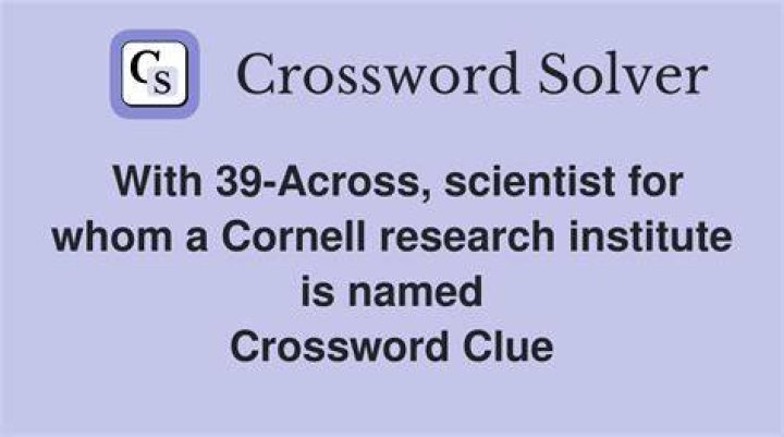 Scientist for whom a part of the brain is named Crossword Clue