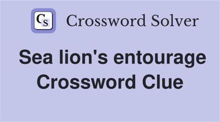 Sea lion, for one Crossword Clue