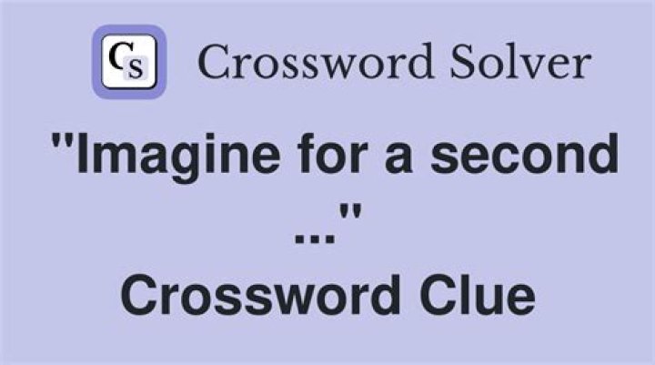 Second Crossword Clue