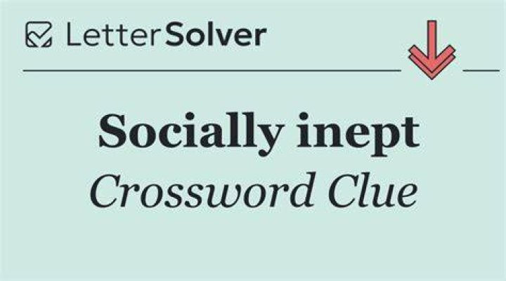 See socially Crossword Clue
