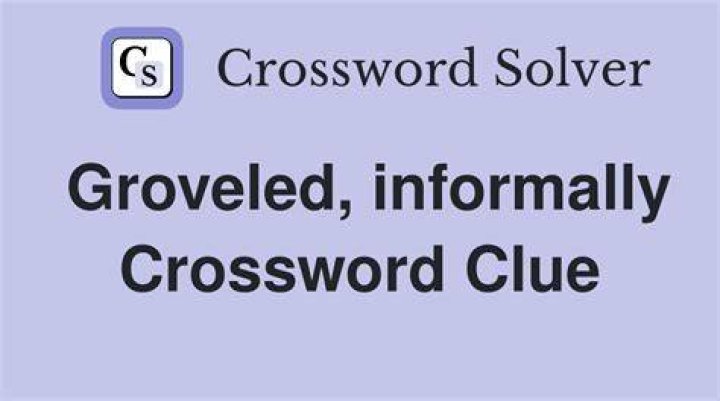 Served as the host for, informally Crossword Clue