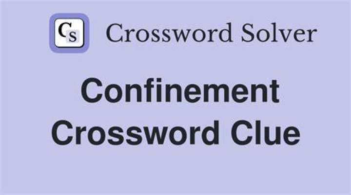 Severe place of confinement Crossword Clue