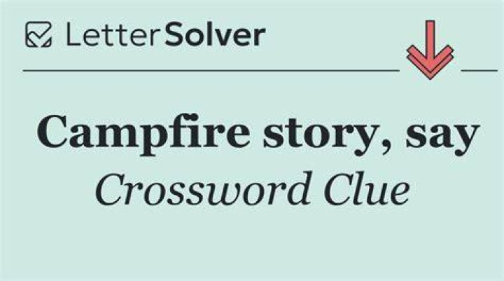 Shelter by a campfire Crossword Clue