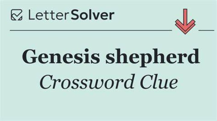 Shepherd Crossword Clue