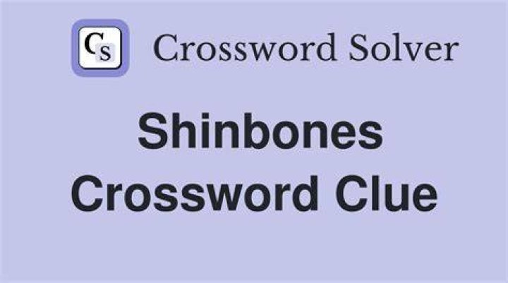 Shinbones Crossword Clue