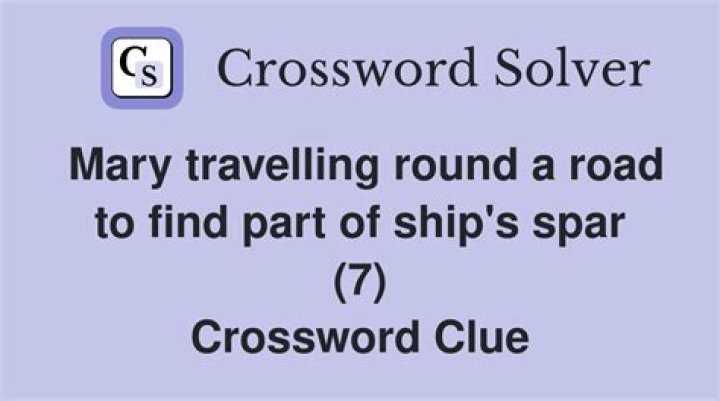 Ship’s galley worker Crossword Clue