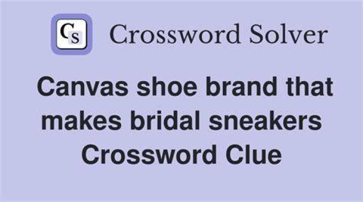 Shoe company with a fish name Crossword Clue