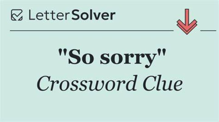 Shopkeeper’s “Sorry, none left” Crossword Clue