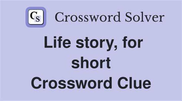 Short life? Crossword Clue