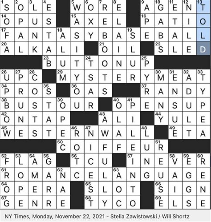 Shpeak indishtinctly Crossword Clue