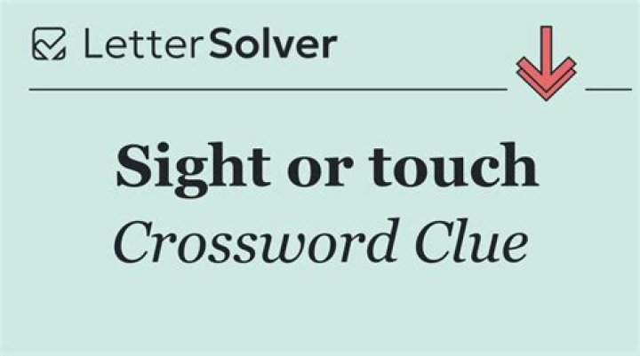 “___ sight” Crossword Clue