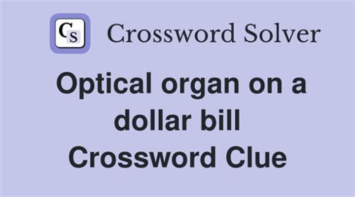 Sight on a dollar bill Crossword Clue