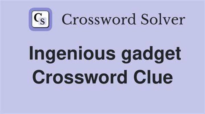 Simple and ingenious Crossword Clue