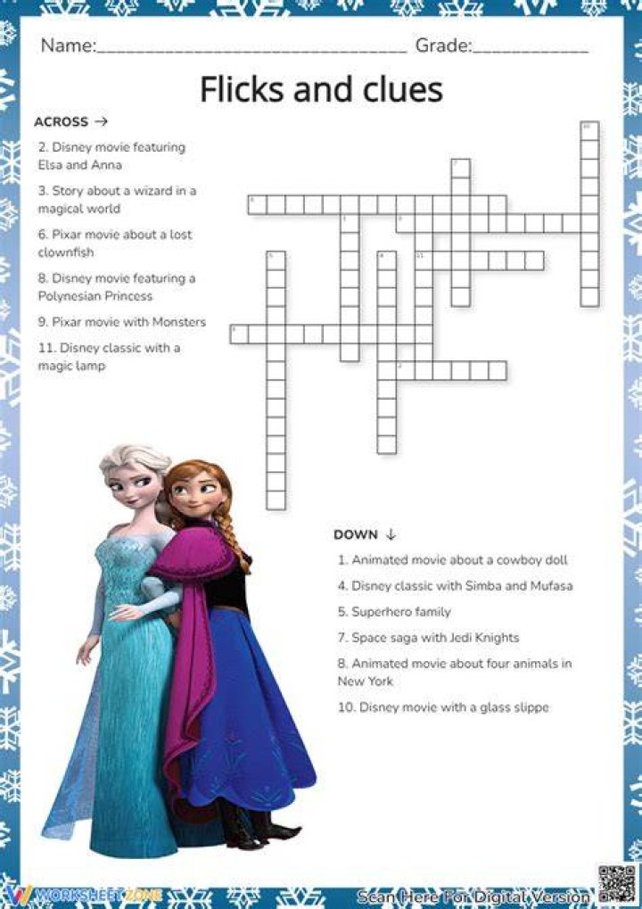 Singer of “Let It Go” in Disney’s “Frozen” Crossword Clue