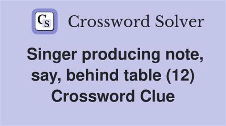 Singer with the 2016 #1 album “A Seat at the Table” Crossword Clue