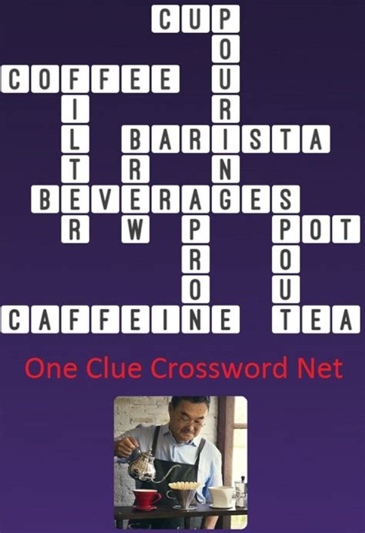 Single-serving coffee pod Crossword Clue