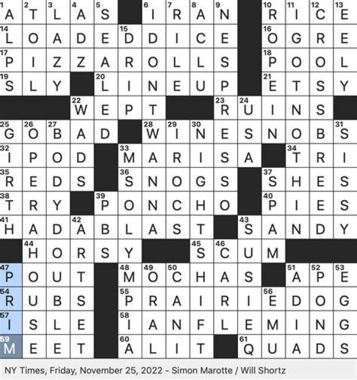 Site of 2022’s “Woman, Life, Freedom” protests Crossword Clue