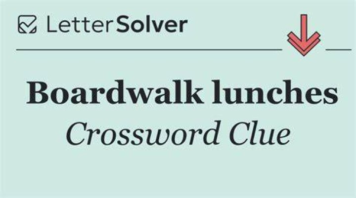 Sketchy boardwalk offering? Crossword Clue