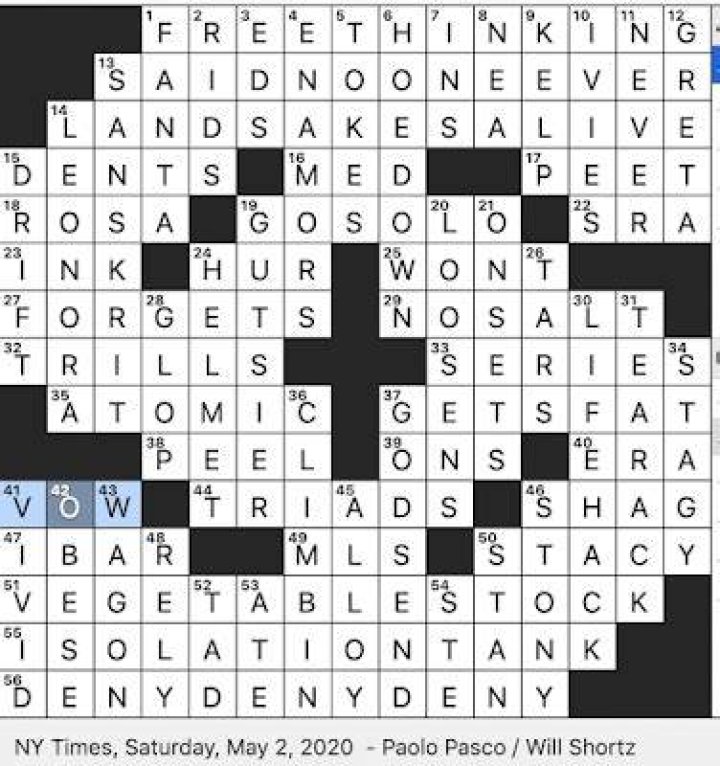 Slangy phrase following an unpopular opinion Crossword Clue