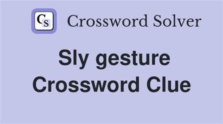 Sly stratagem Crossword Clue