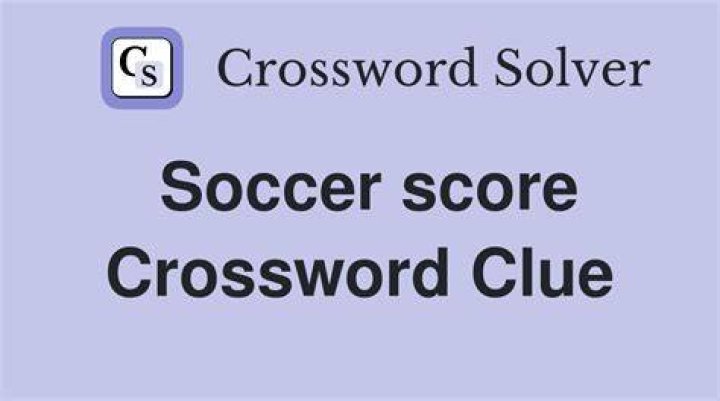 Soccer score + ___ + Scottish inlets Crossword Clue