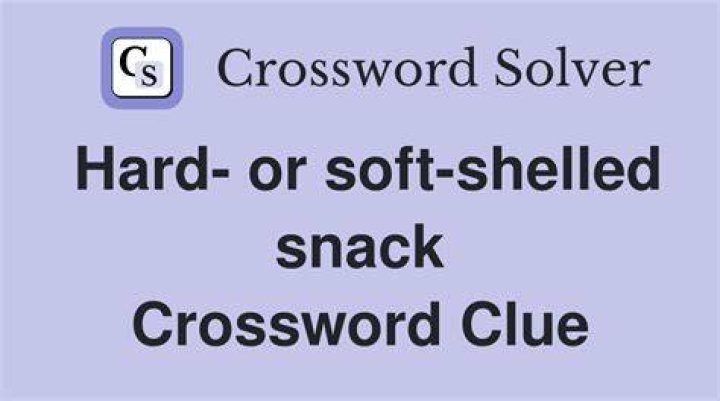 Soft hit Crossword Clue