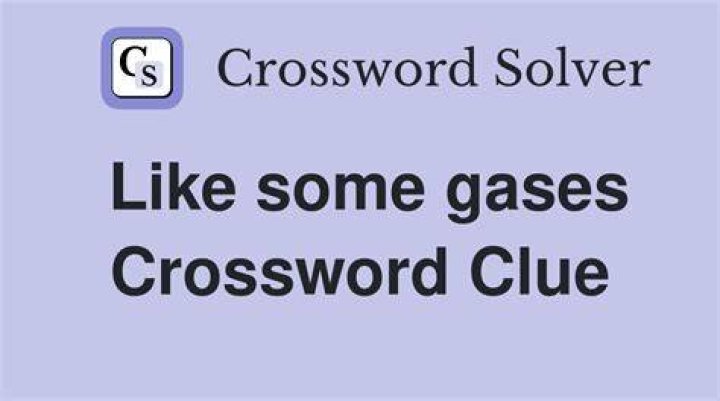Some compound gases Crossword Clue