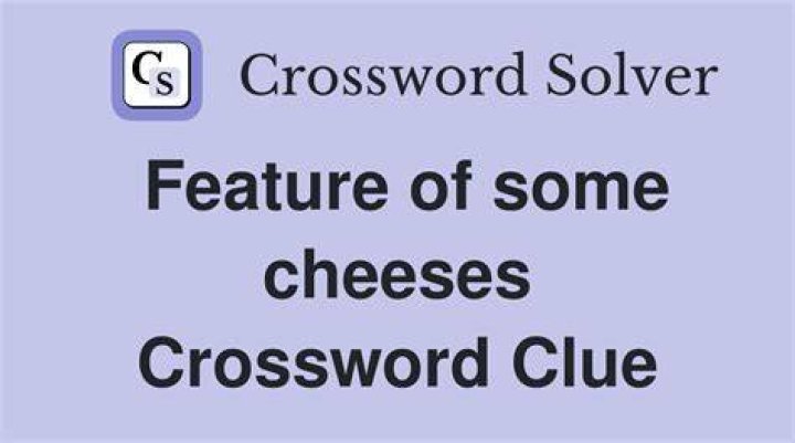 Some semihard cheeses Crossword Clue