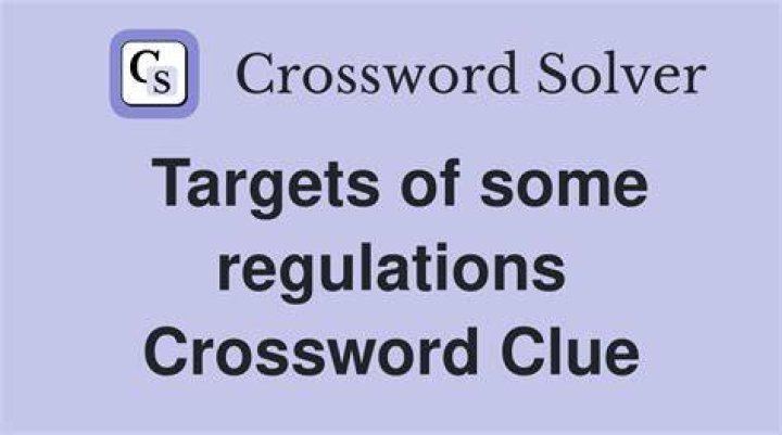 Some theft targets Crossword Clue
