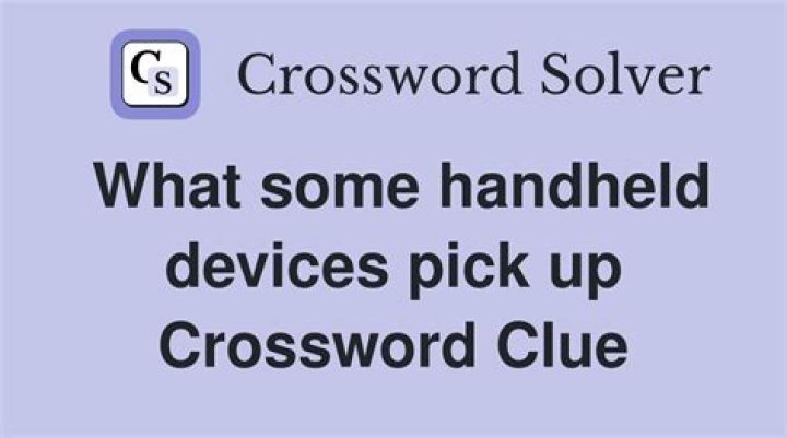 Some video-making devices Crossword Clue