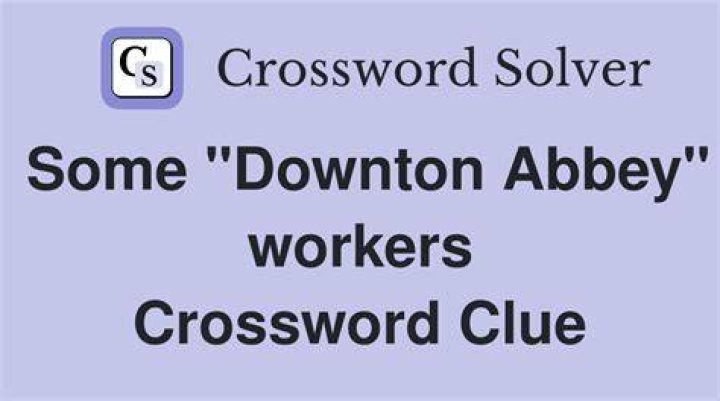 Some workers at Westminster Crossword Clue