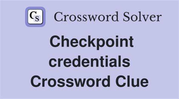 Something checked at a T.S.A. checkpoint Crossword Clue