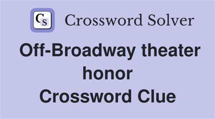 Something filmed in Broadway’s Ed Sullivan Theater, with “The” Crossword Clue