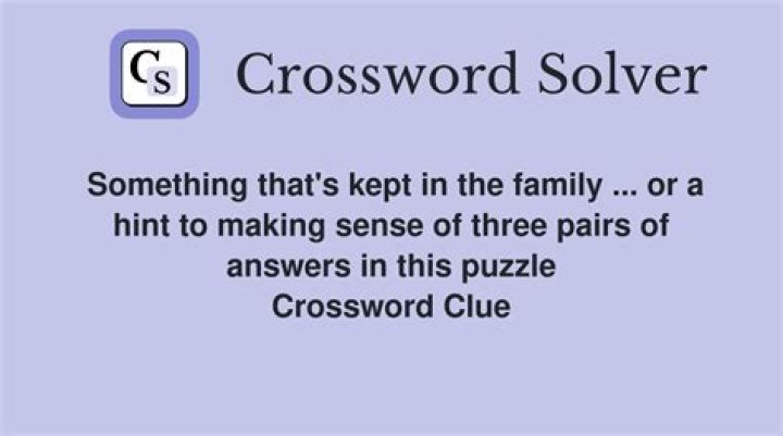 Something kept in a Hollywood archive Crossword Clue