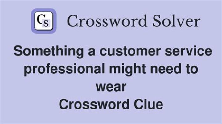 Something that might need polishing Crossword Clue