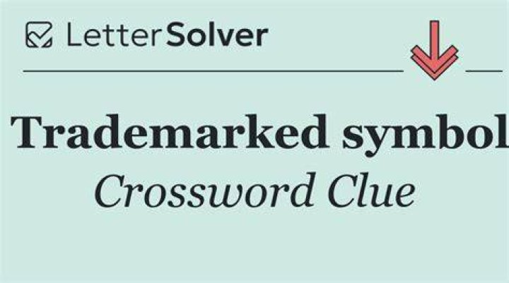 Something trademarked Crossword Clue