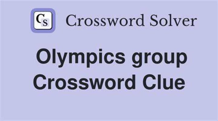 Something waved in the Olympics Crossword Clue