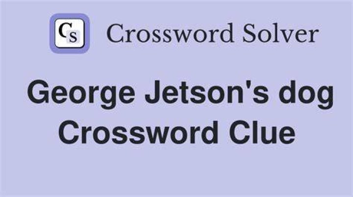 Son of George and Jane Jetson Crossword Clue