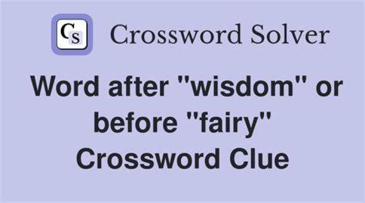 Song words after “Speaking words of wisdom …” Crossword Clue