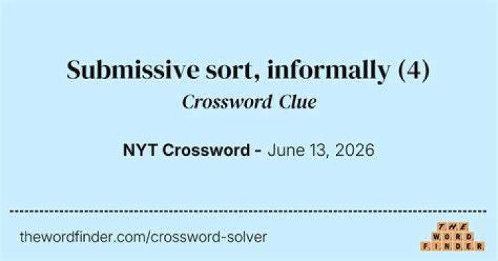 Sort of, informally Crossword Clue