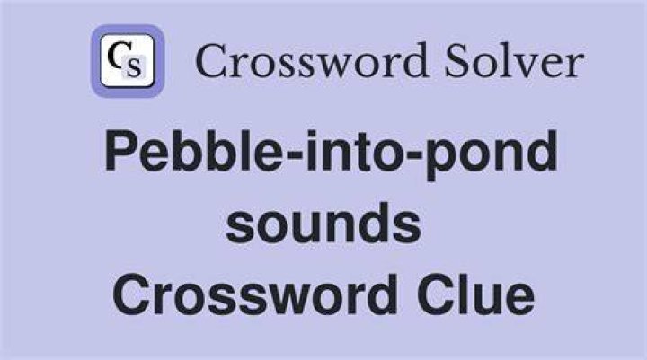 Sounds from a pond at night Crossword Clue