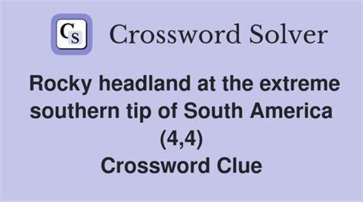 Southern part of South America Crossword Clue