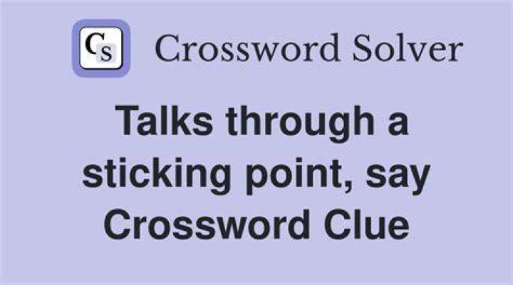 Speeds through the Downs, say Crossword Clue