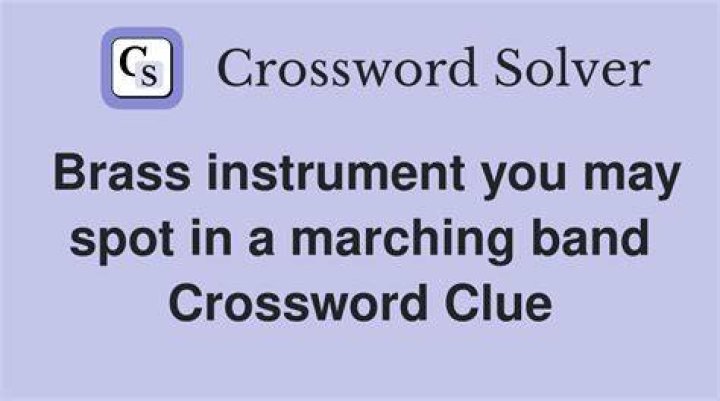 Spot for a band Crossword Clue