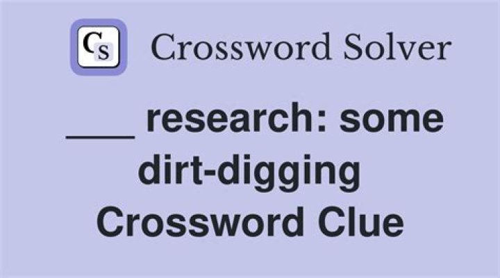 Spread some dirt Crossword Clue