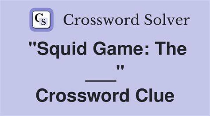 Squid predator Crossword Clue