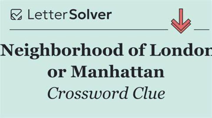 St. ___, neighborhood in north London Crossword Clue