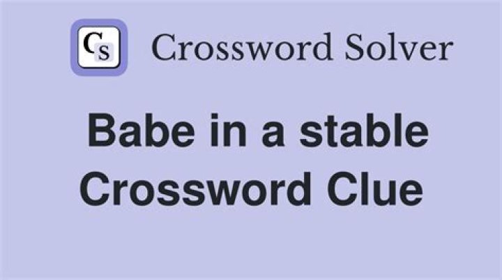Stable figures? Crossword Clue