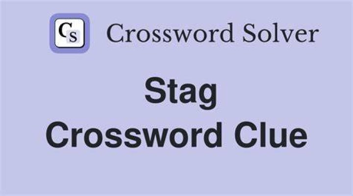 Stag’s date? Crossword Clue